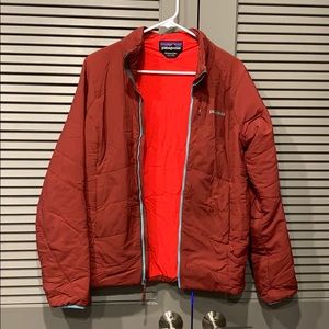 Burnt red Patagonia zip up